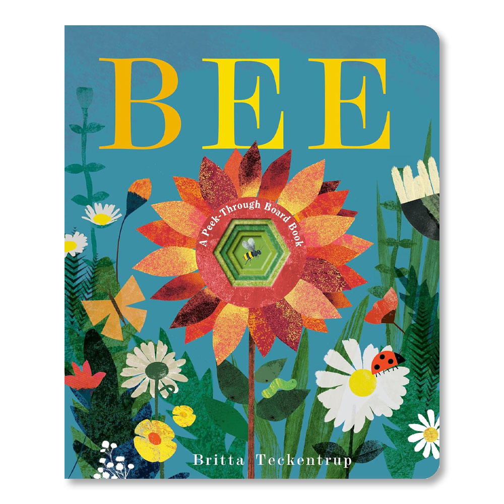 Bee: A Peek-Through Board Book