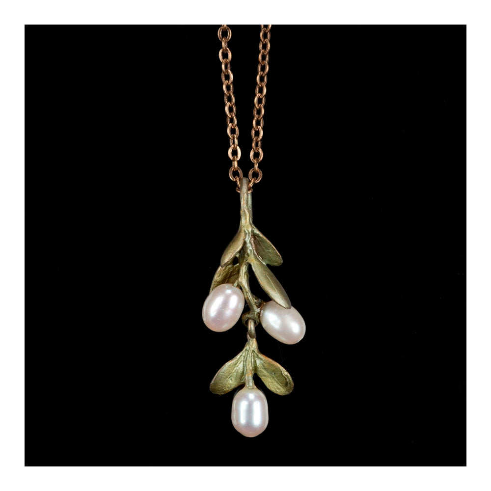 Boxwood Petit Necklace