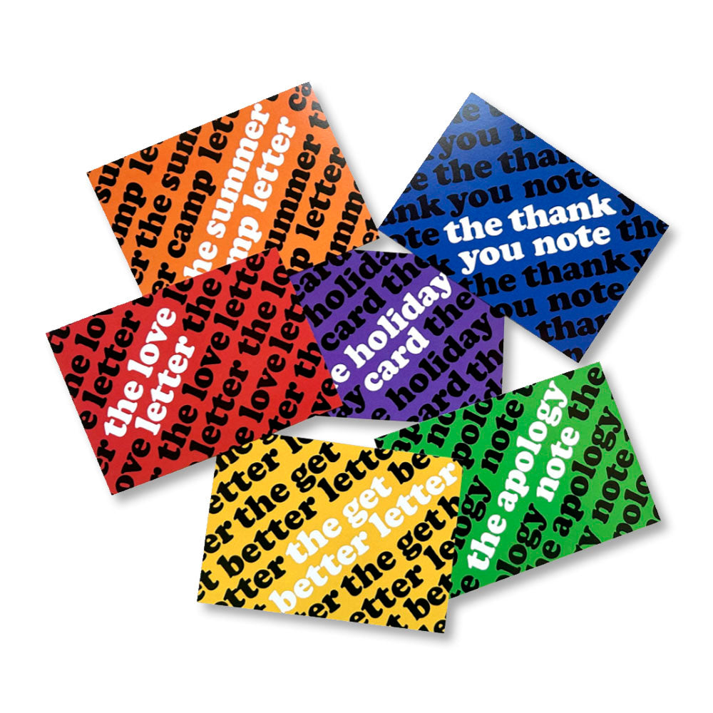 "The Postcard" Postcard Set