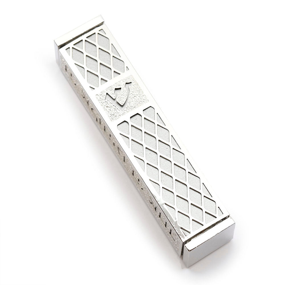 Mezuzah with Layered Laser Cuts