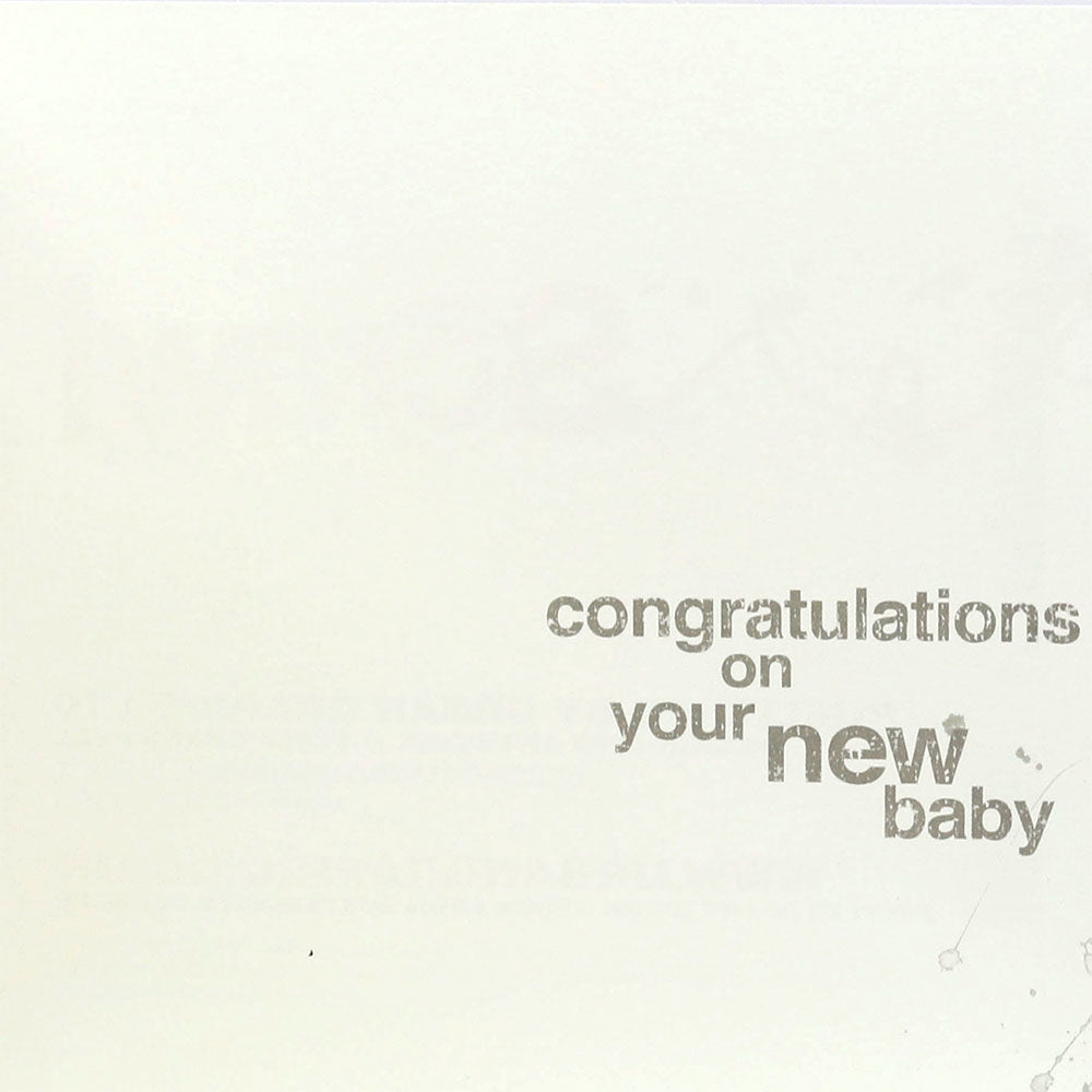 Newborn Baby Greeting Card