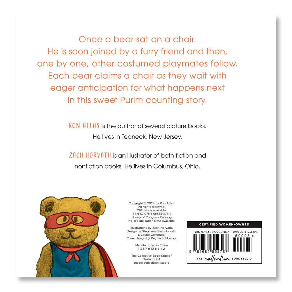 Ten Purim Bears: A Counting Book for Purim