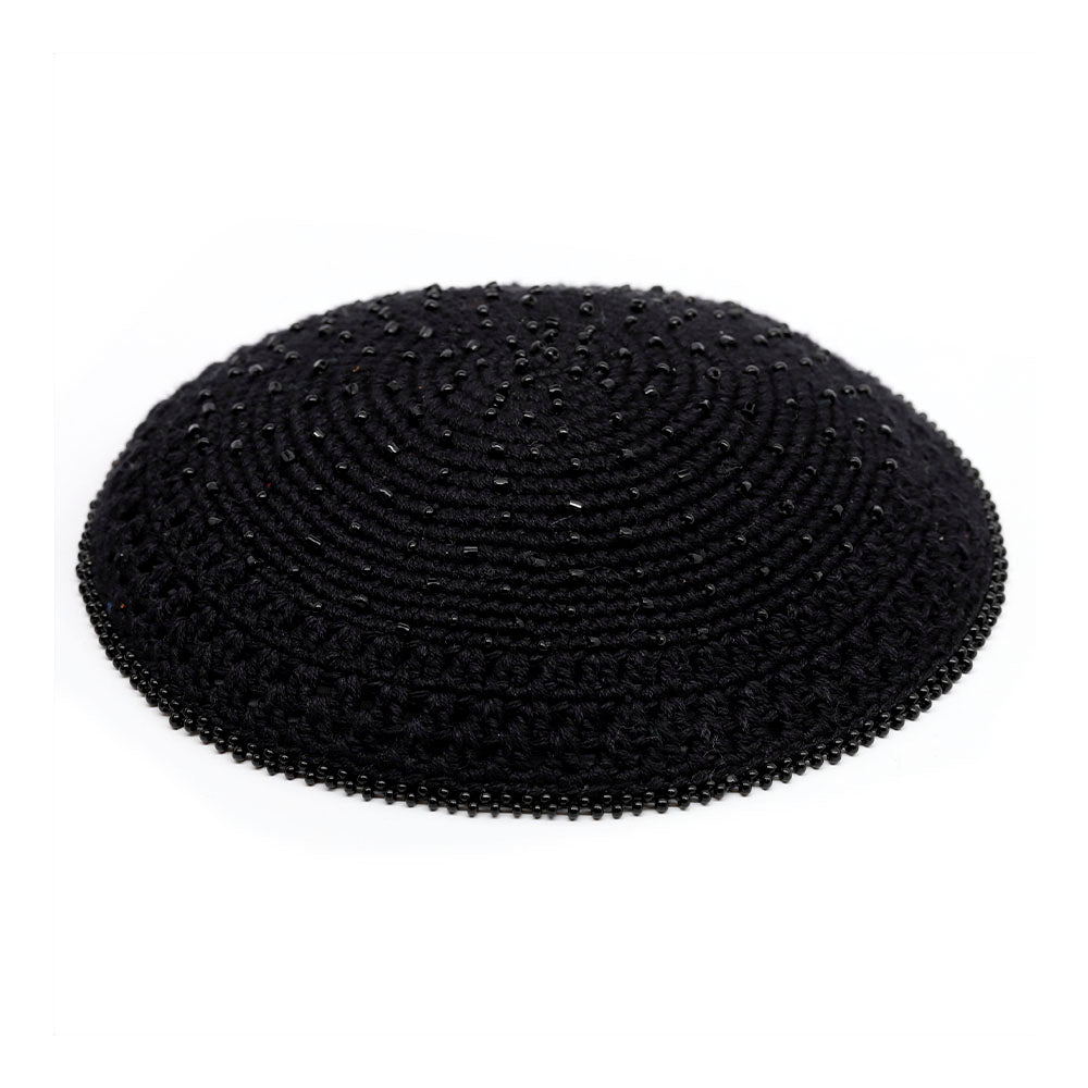 Beaded Kippah - Assorted Colors