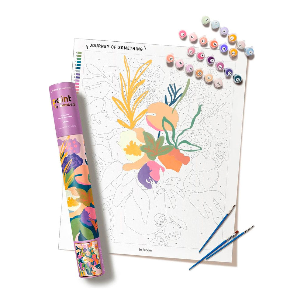 In Bloom Paint by Numbers Kit & Canvas