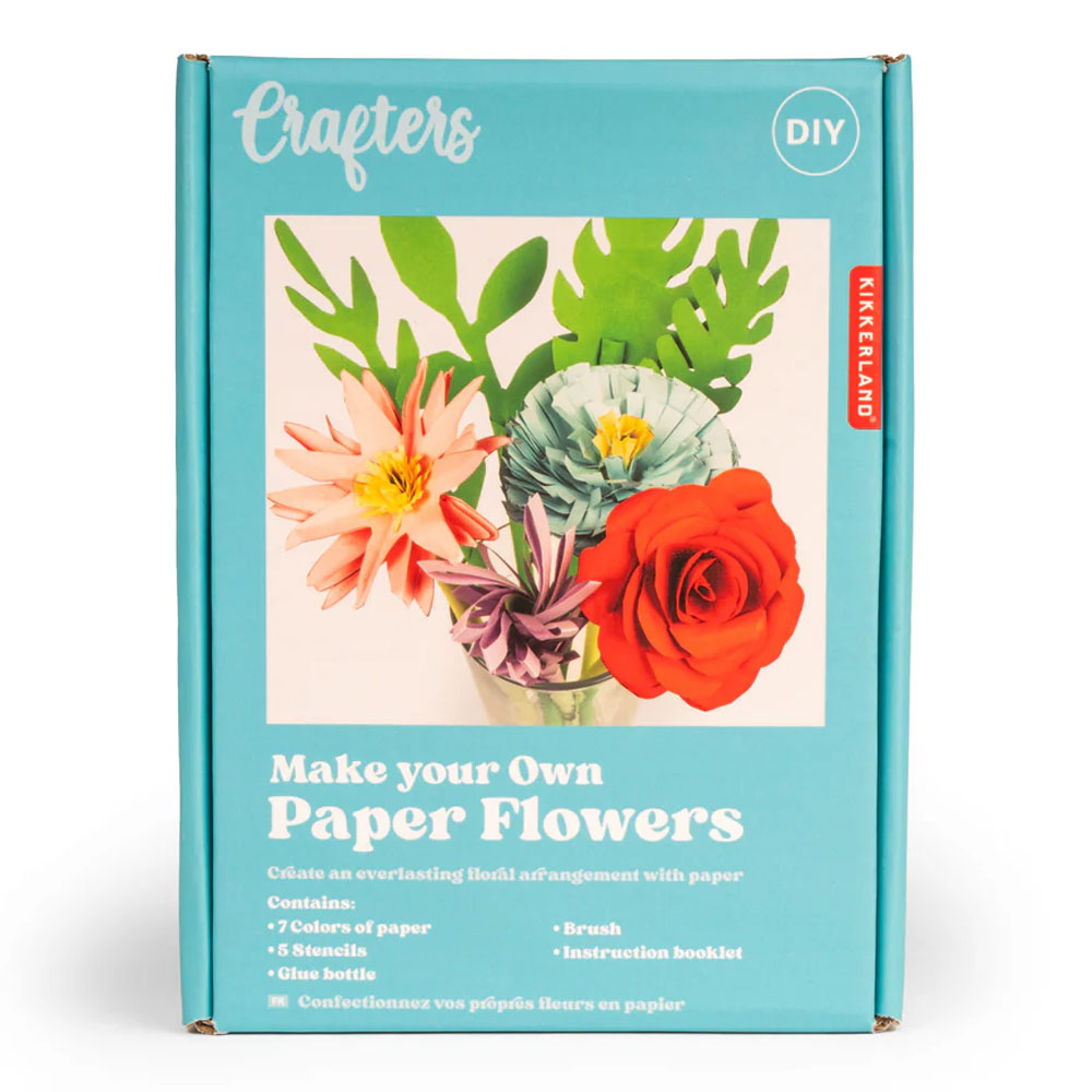 Crafters Paper Flowers