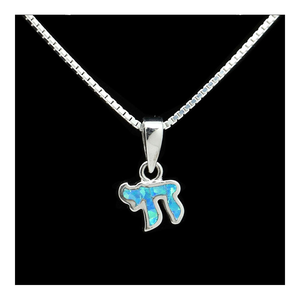 Petite Opal Chai Necklace