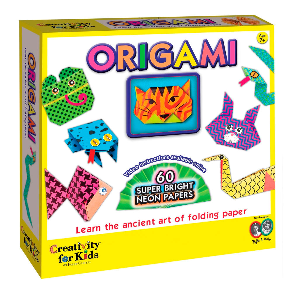 Origami Paper - Diy Craft Kit For Kids