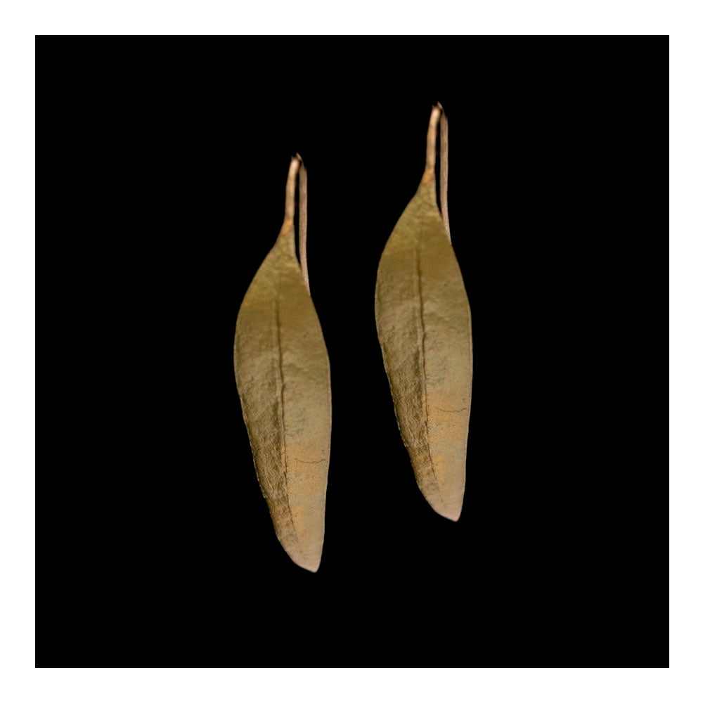 Long Leaf Eucalyptus Earrings
