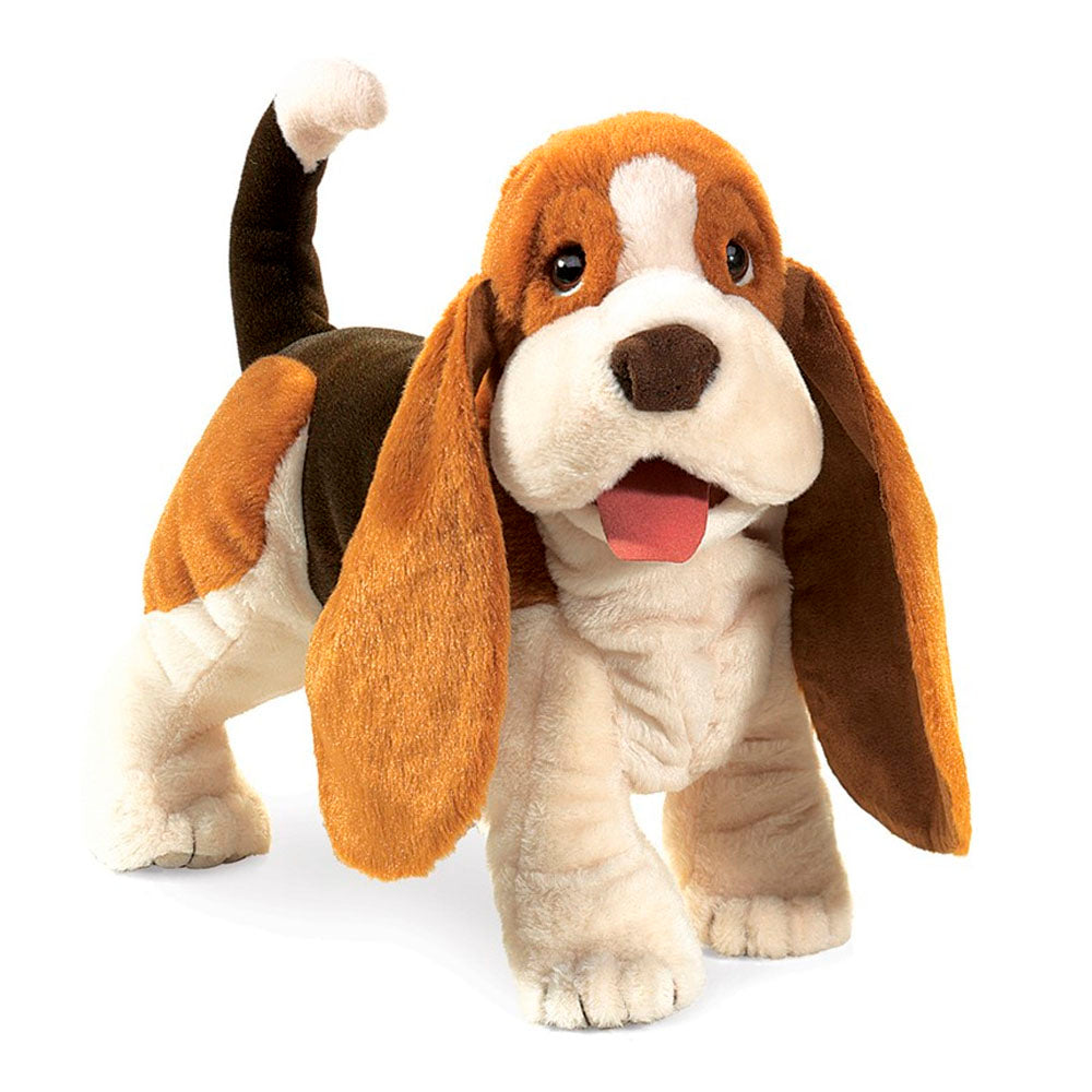 Basset Hound Puppet