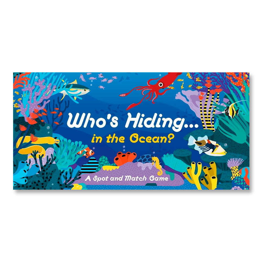 Who's Hiding in The Ocean? A Spot and Match Game