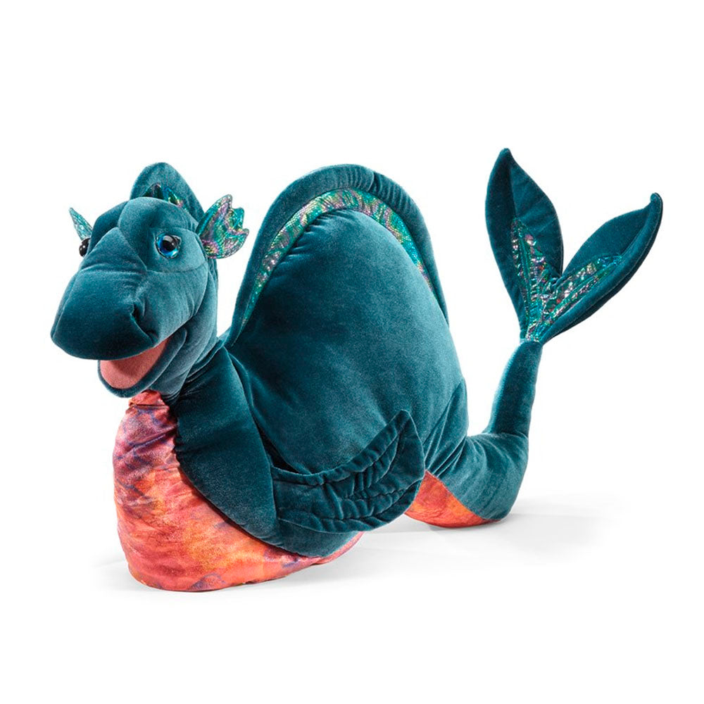 Nessie Hand Puppet Nessie Hand Puppet