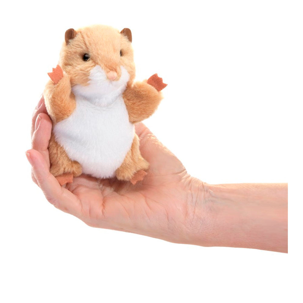 Mini Hamster Finger Puppet