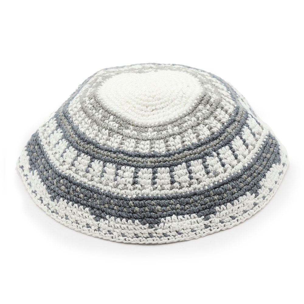 Kippah with Geometric Patterns