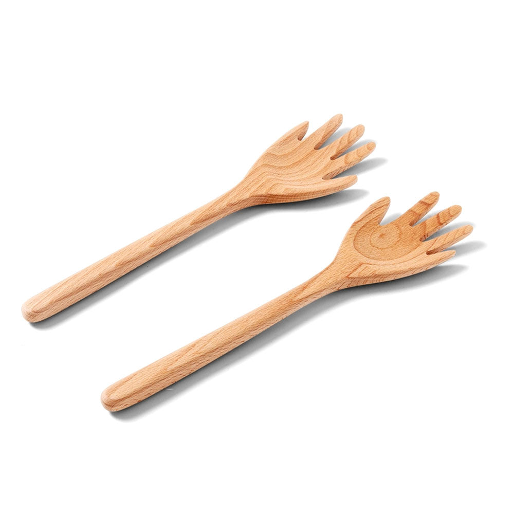 Serving Friends Hands