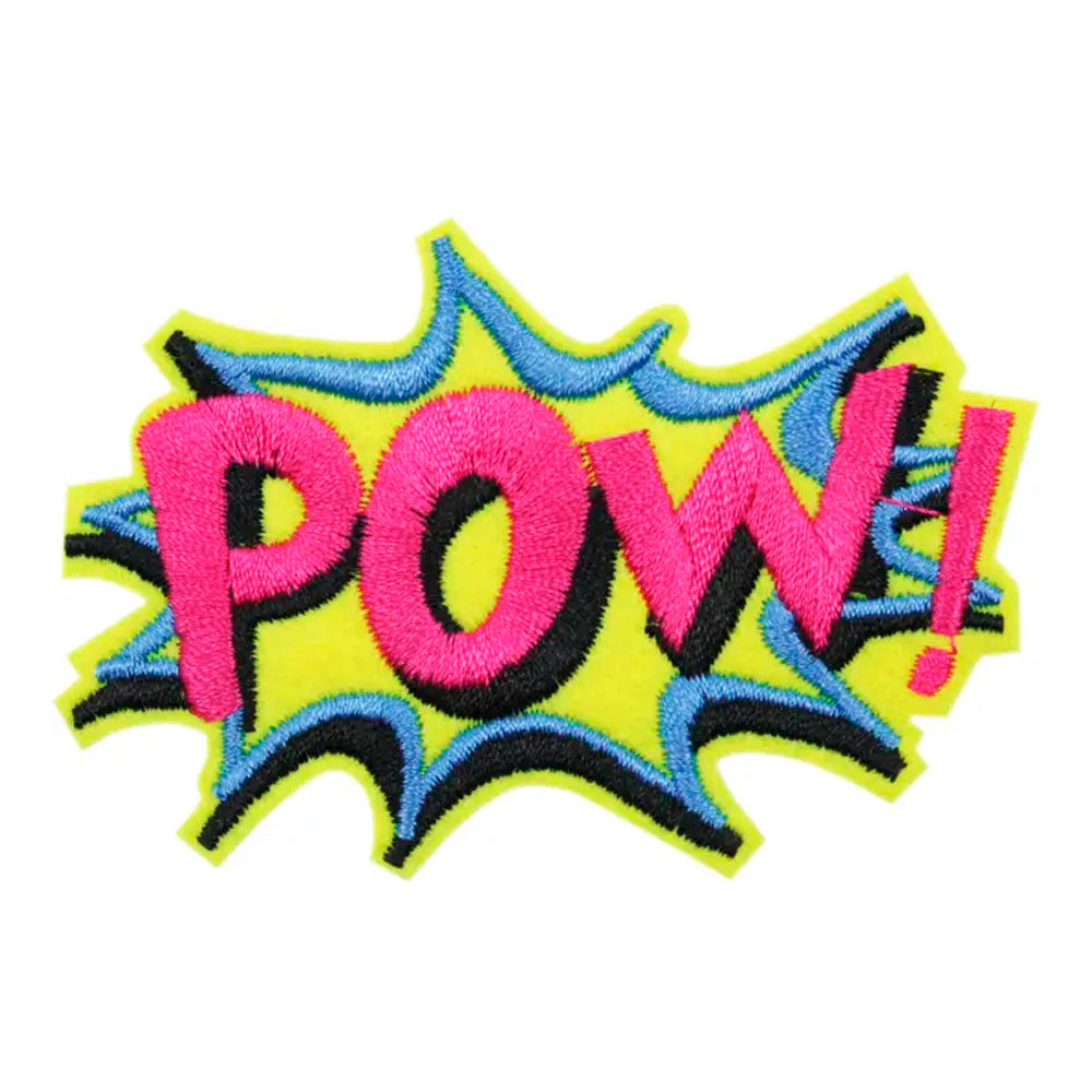 Pow! Comic Book Style Patch
