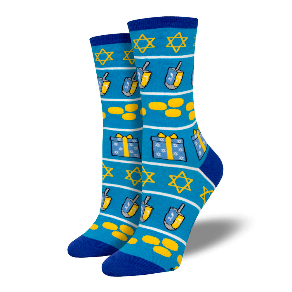 Hanukkah Icons Women's Socks
