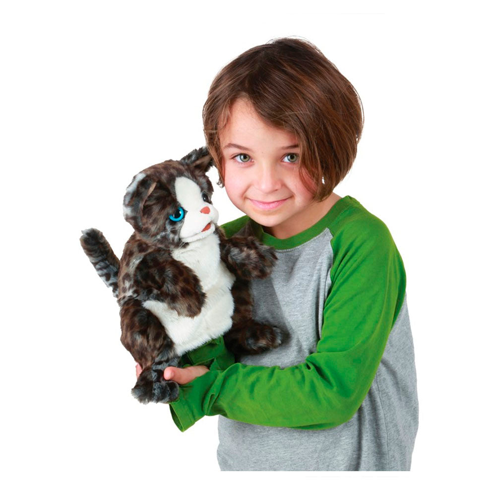 Wildcat Kitten Puppet