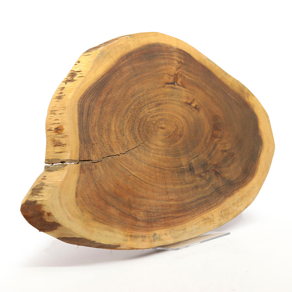 Natural Acacia Wood Challah Board