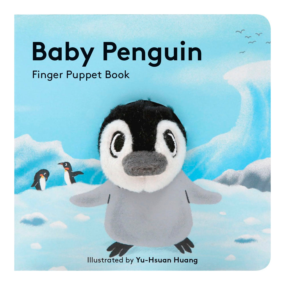 Baby Penguin: Finger Puppet Book