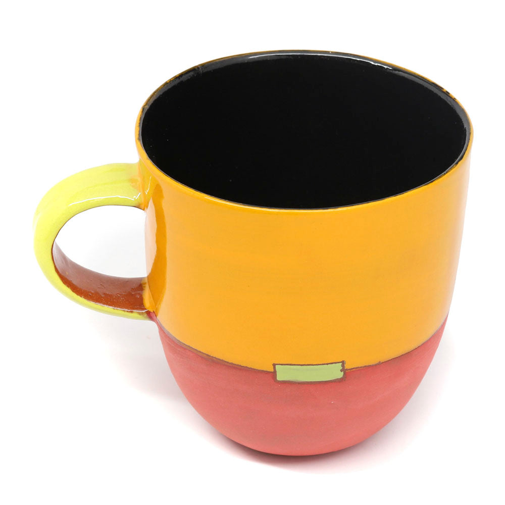 Ceramic Coffe Cup - Assprted Colors