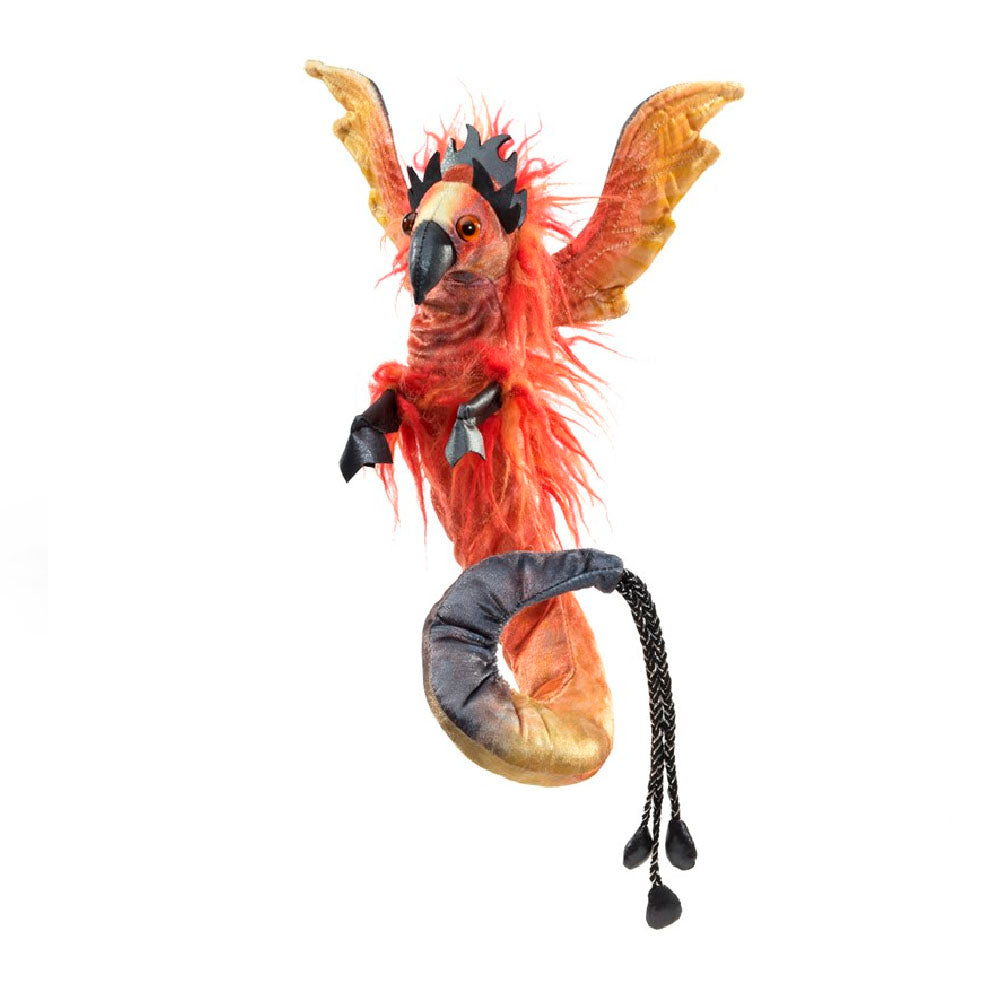 Phoenix Wristlet Puppet