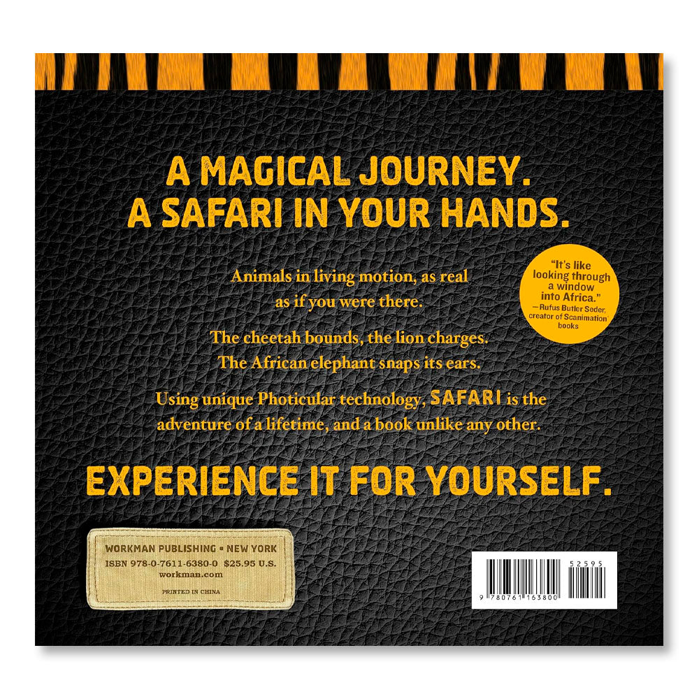 Safari: A Photicular Book