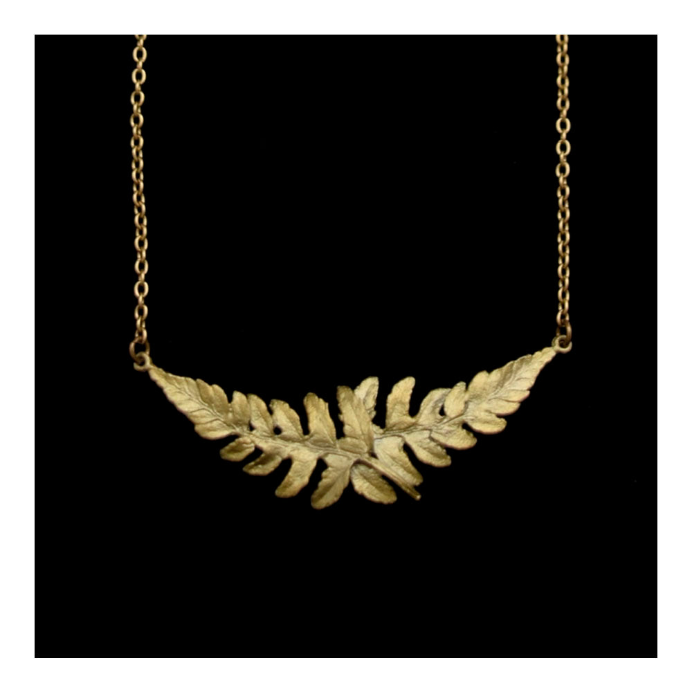 Fern Leaf Necklace