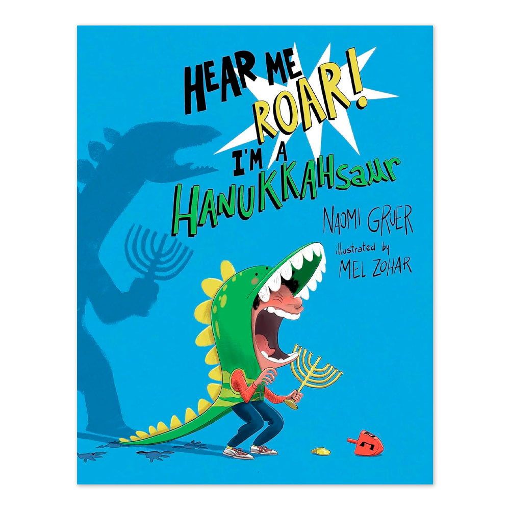 Hear Me Roar! I'm a HANUKKAHsaur