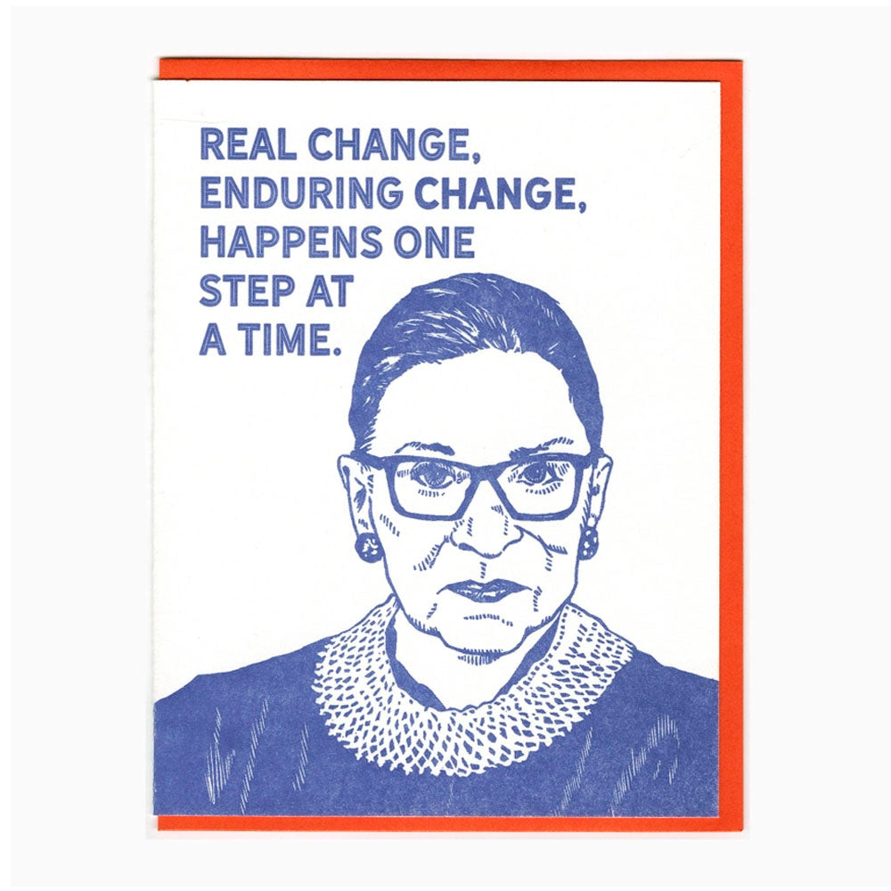 Ruth Bader Ginsburg Card