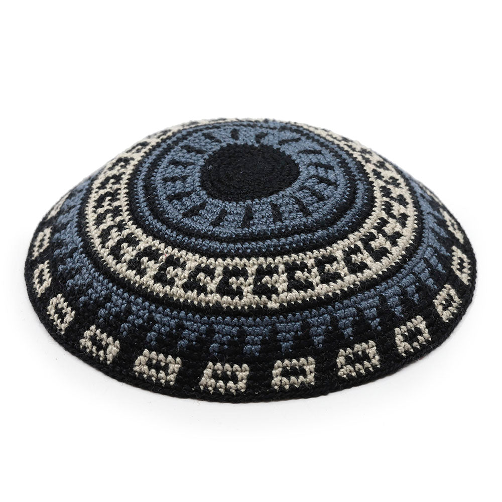 Kippah with Geometric Patterns