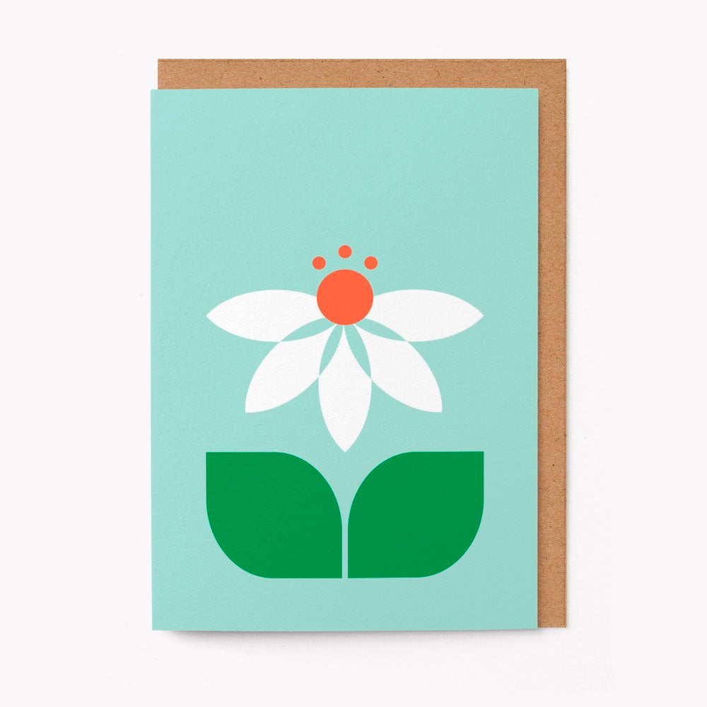 Flower No 21 - Everyday Greeting Card