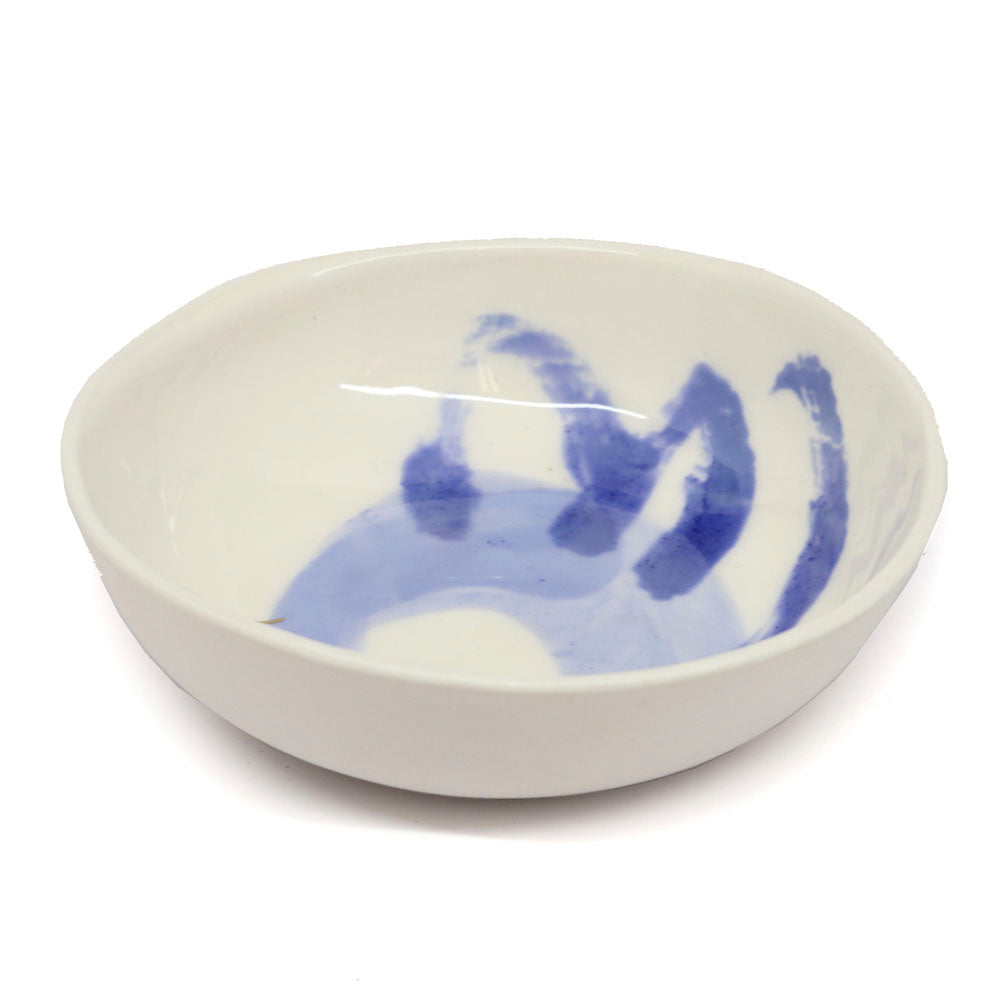 Porcelain Jewelry Bowl - Assorted Colors