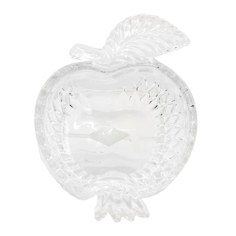 Apple Dish by Shannon Crystal Design of Ireland
