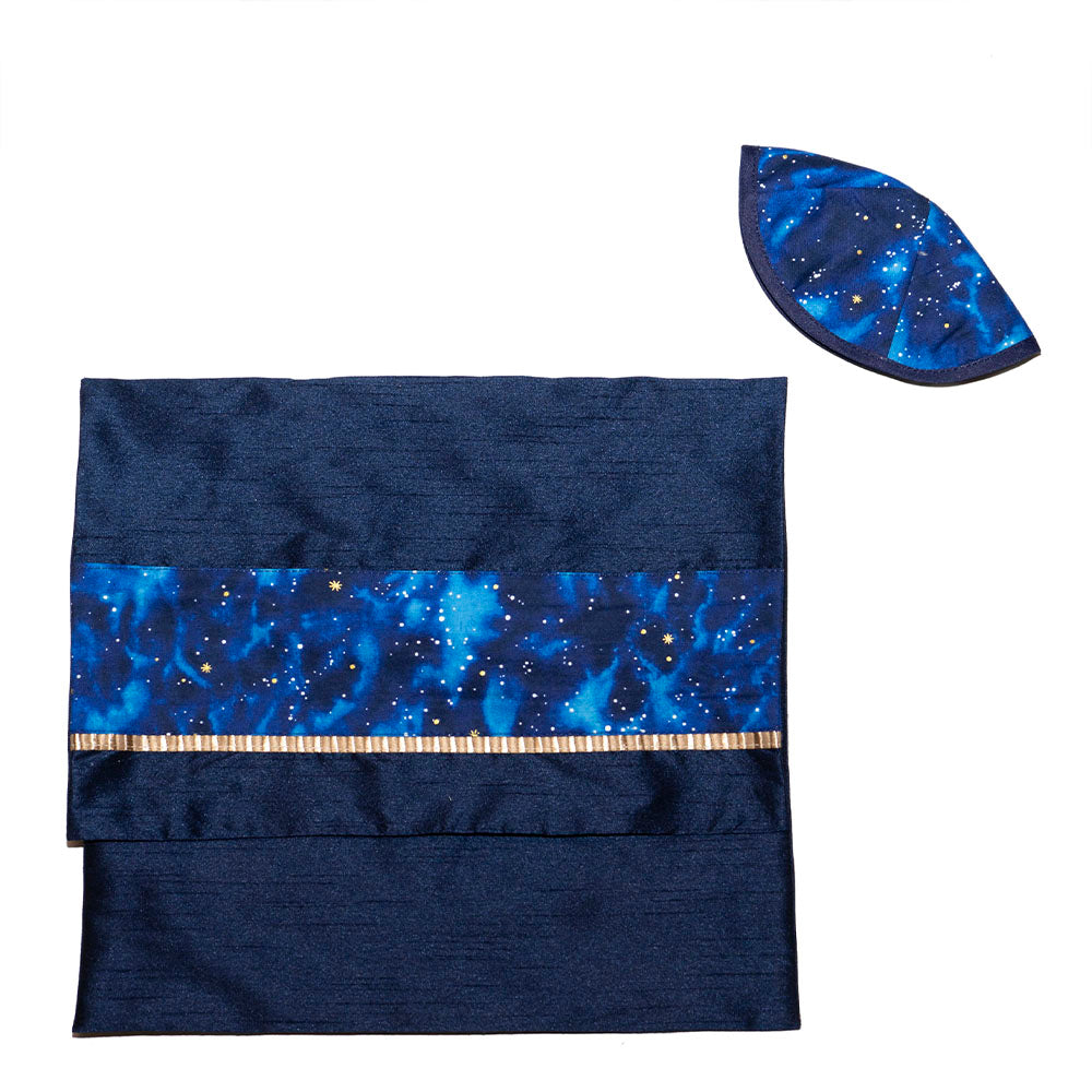 Tallit Set with Night Stars