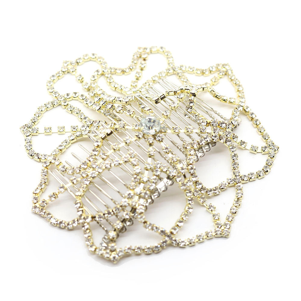 Kippah Strings of Stones and Comb