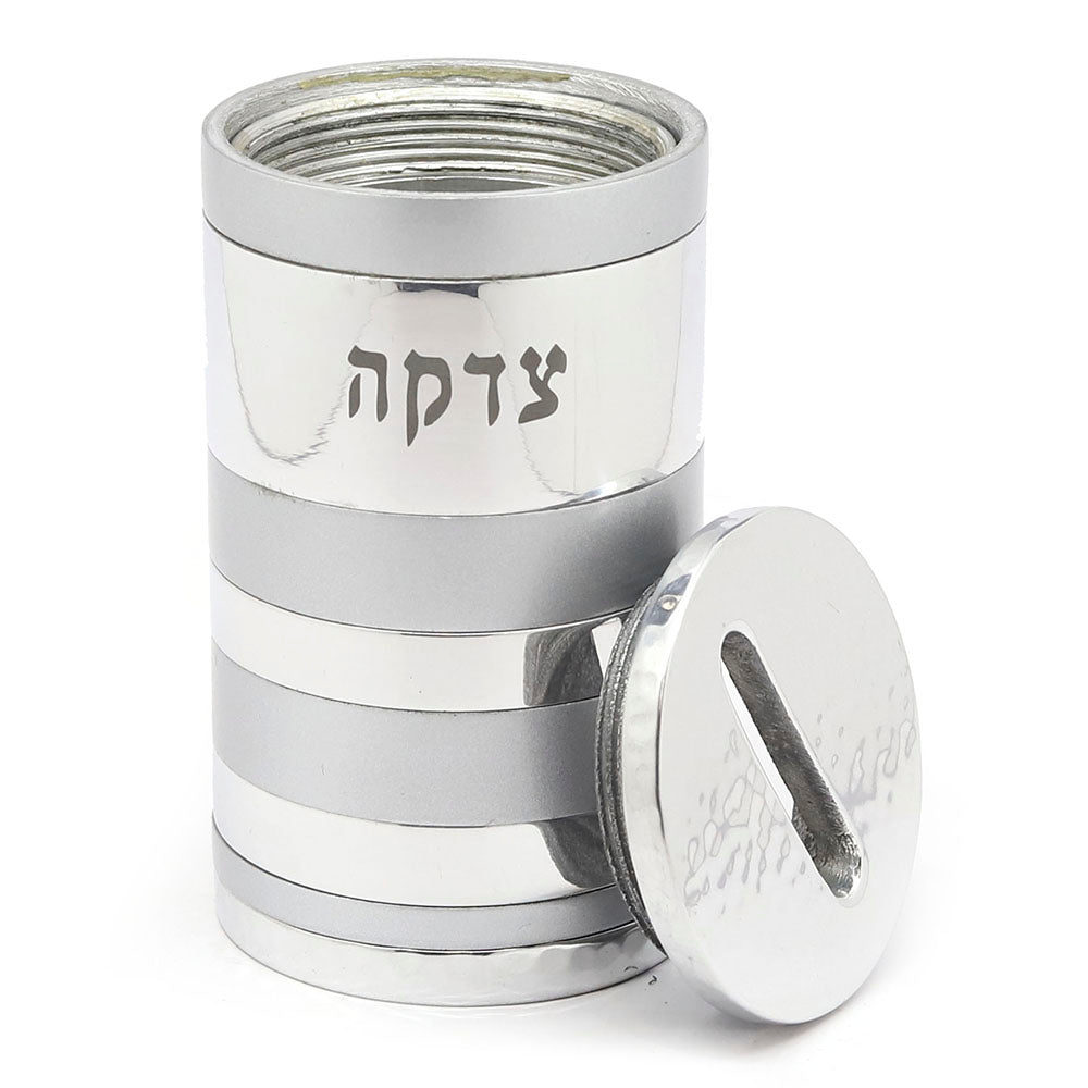 Tzedakah Box Full Rings
