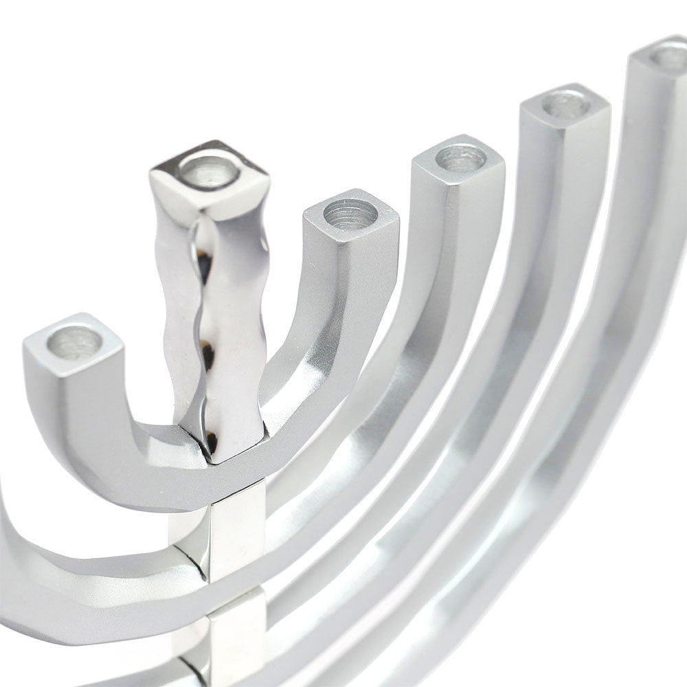 Anodized Aluminum Hanukkah