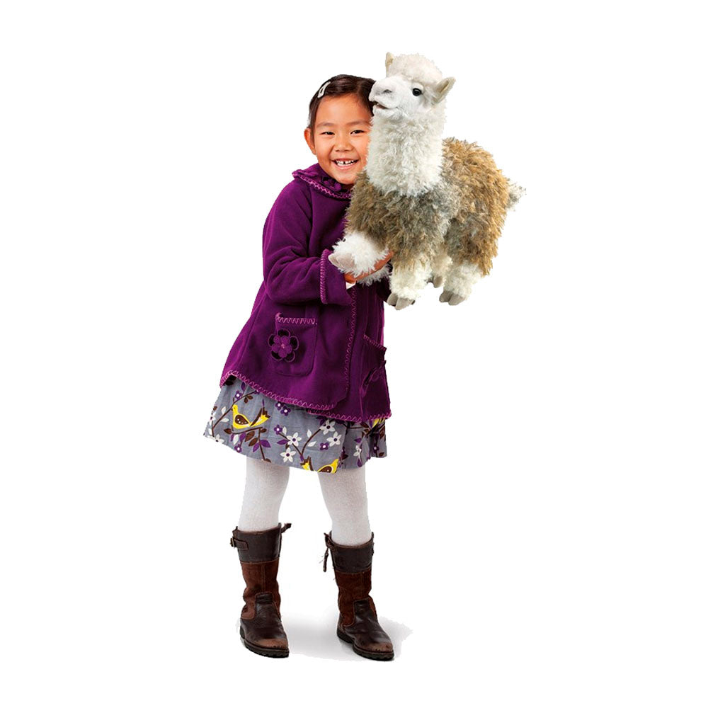 Alpaca Puppet