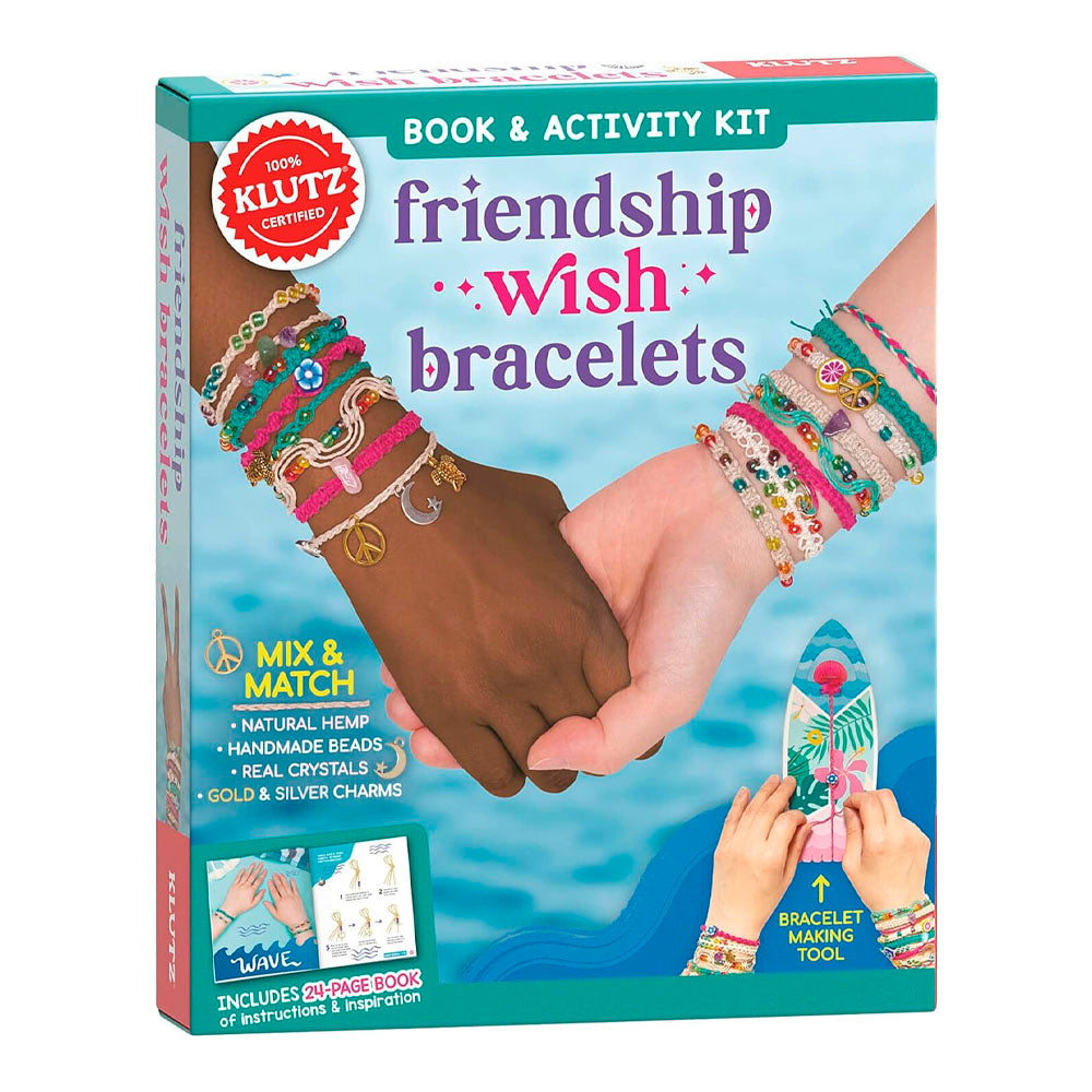 Klutz Friendship Wish Bracelets
