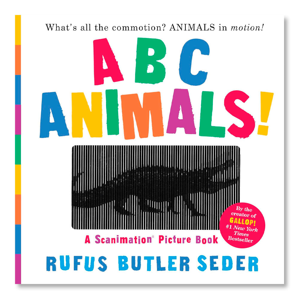 ABC Animals!: A Scanimation Picture Book