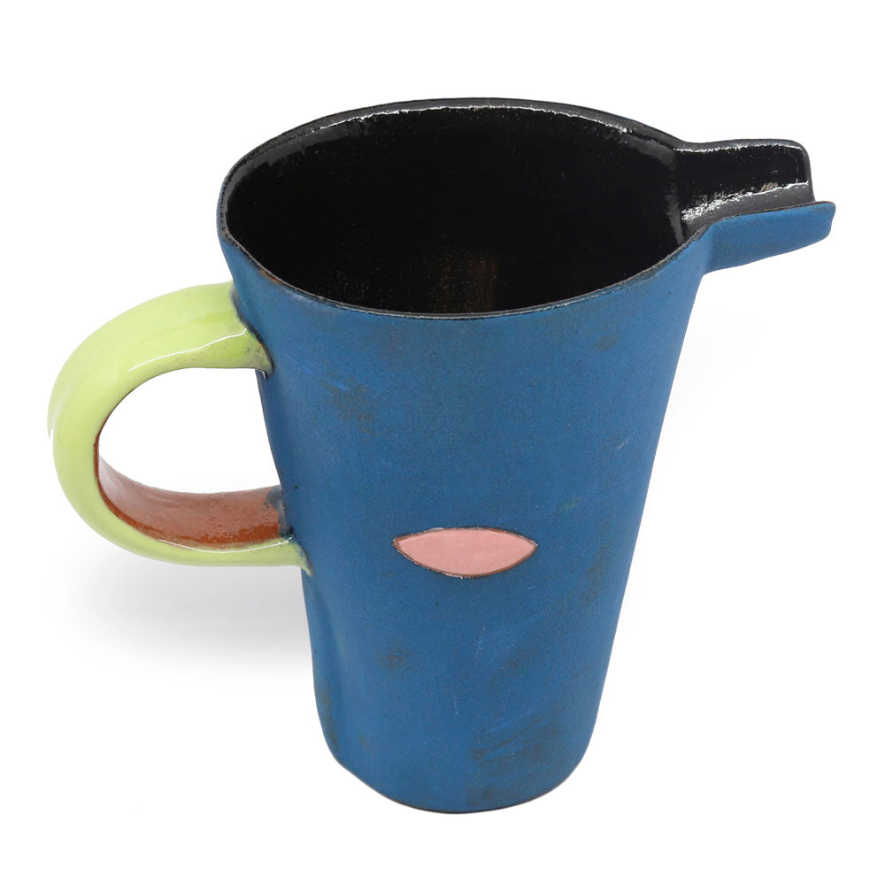 Ceramic Milk Jug - Assorted Colors