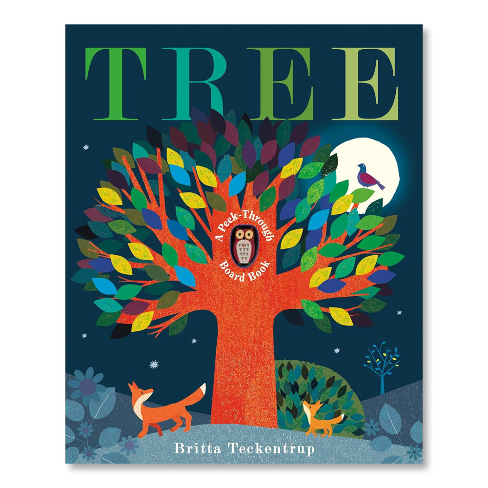 Tree: A Peek-Through Board Book