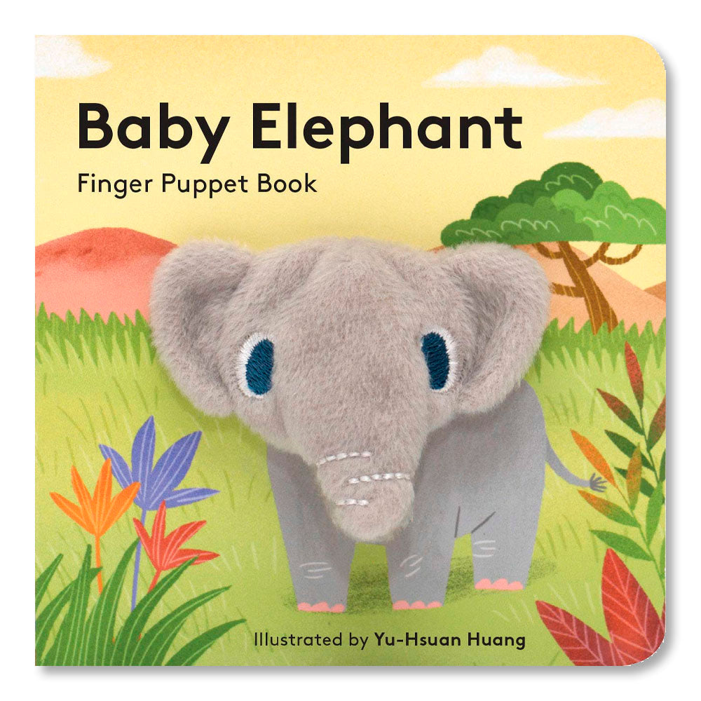 Baby Elephant: Finger Puppet Book