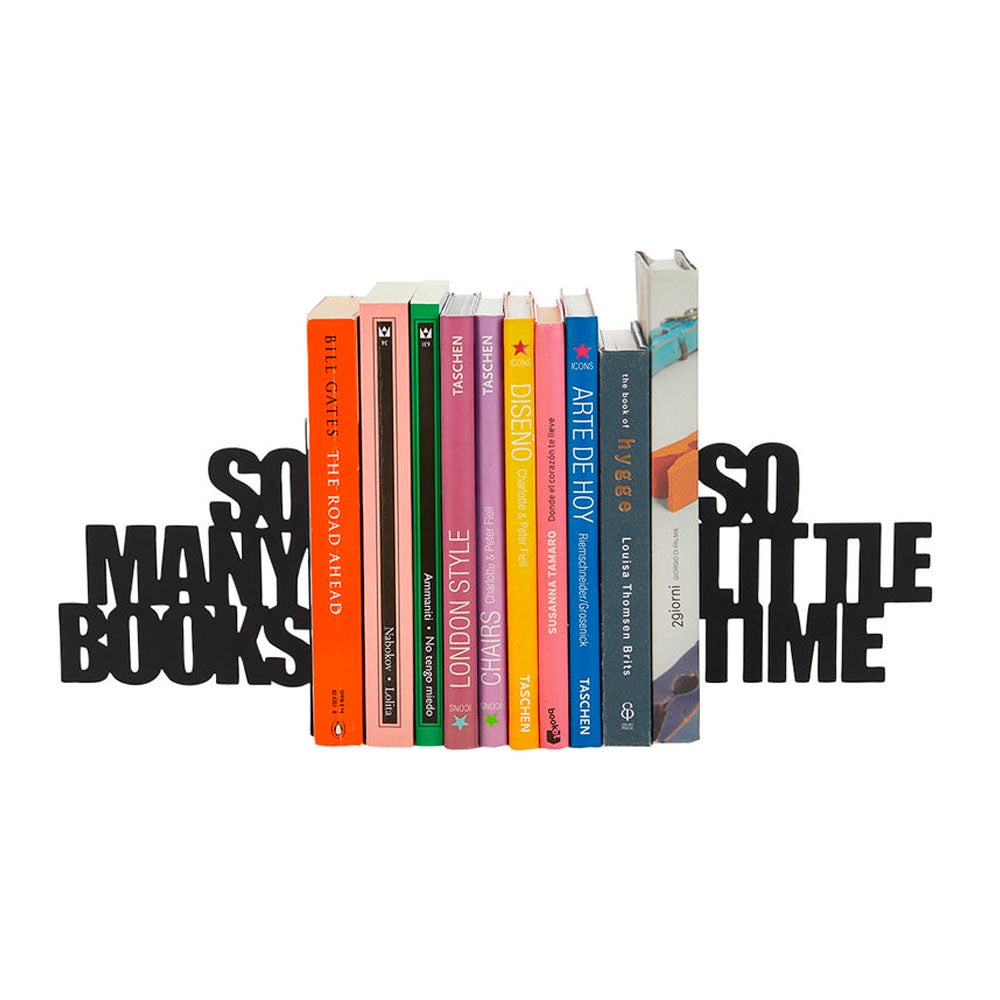 So Many Books Bookend