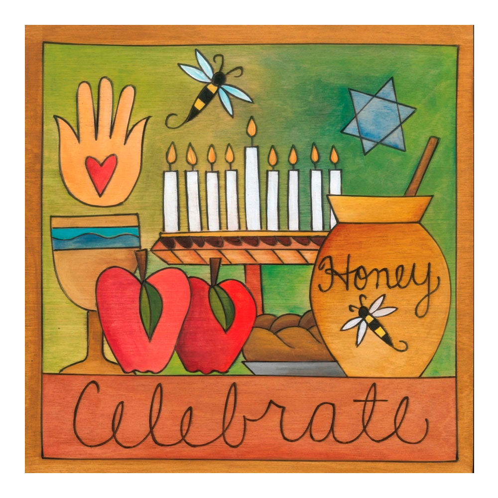 "Blessings and Peace" Plaque