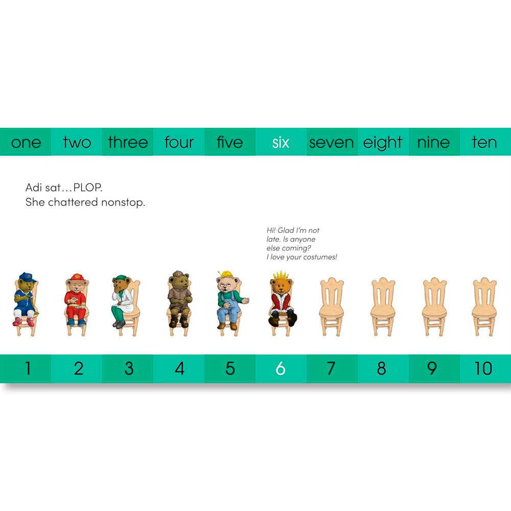 Ten Purim Bears: A Counting Book for Purim