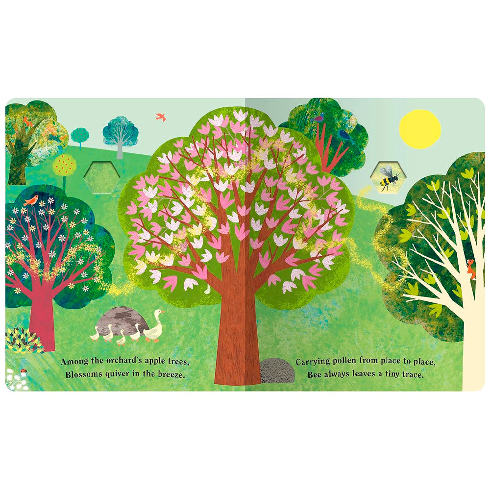 Bee: A Peek-Through Picture Book