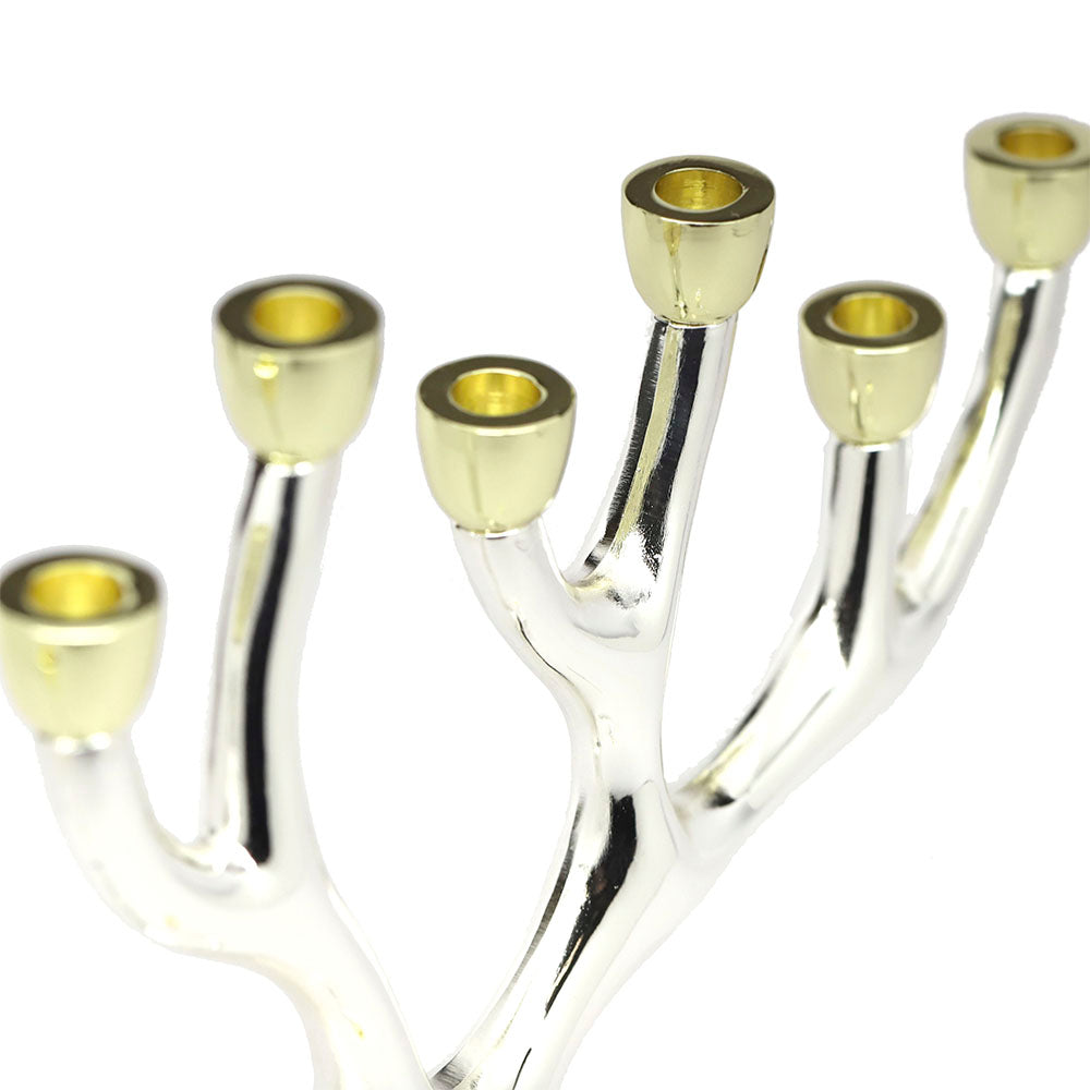 Tree of Life Hanukkiah