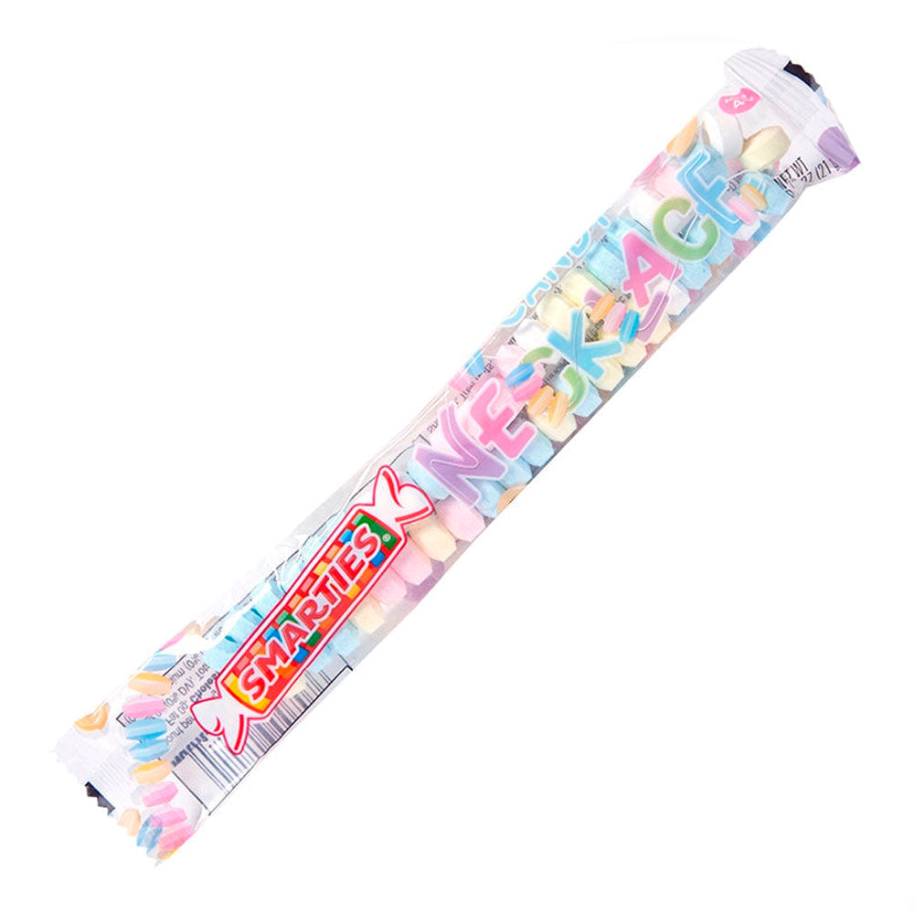 Smarties Candy Necklace