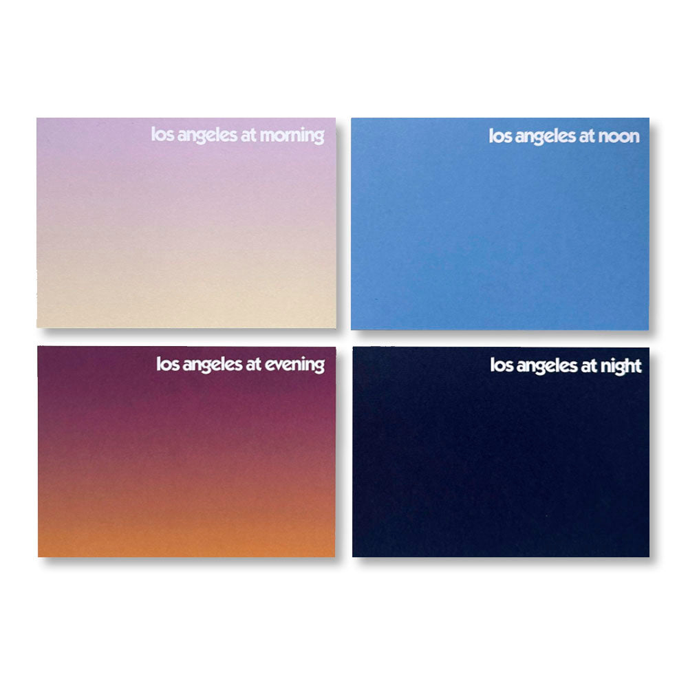"Los Angeles At" Postcard Set